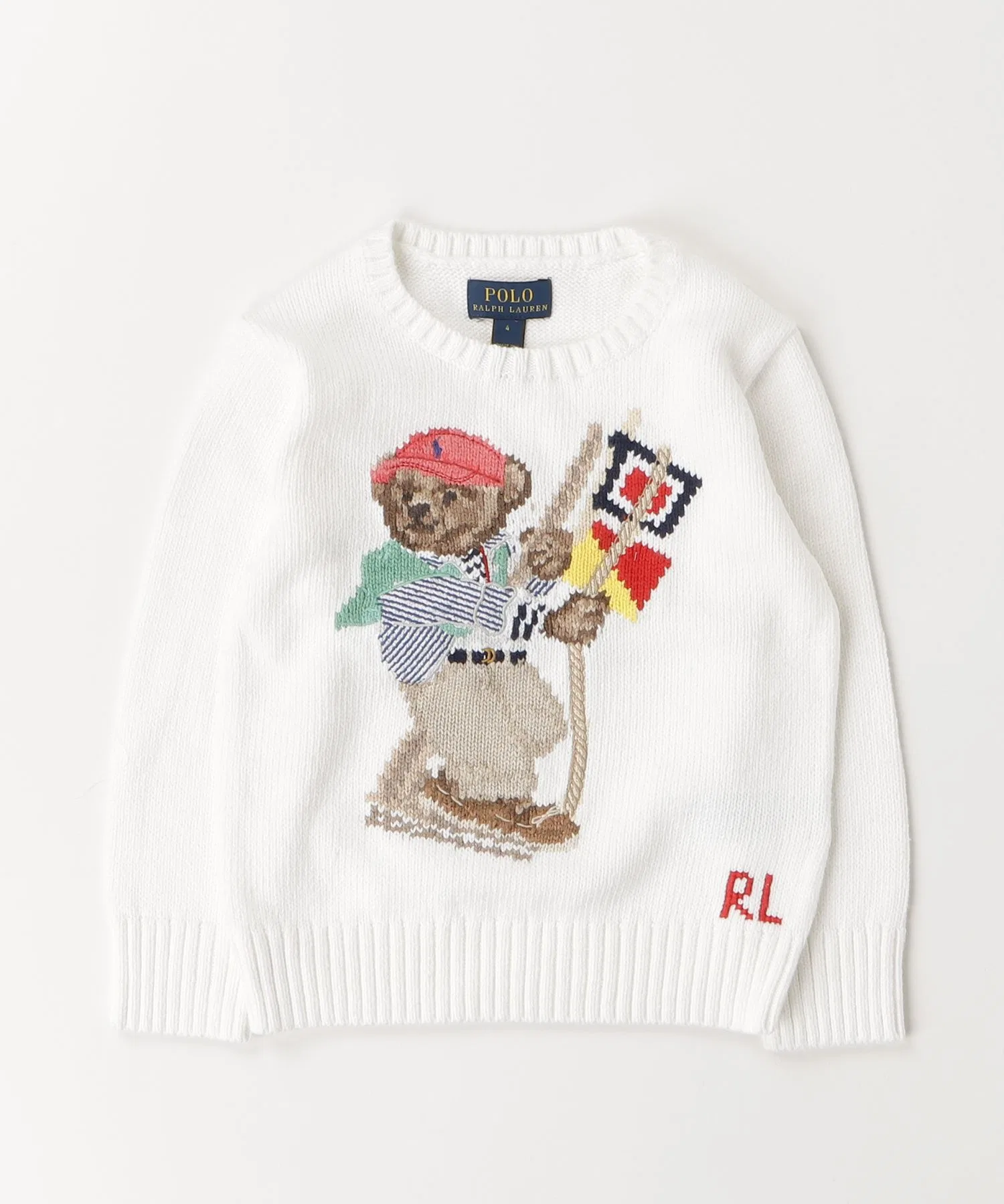 Хлопковый свитер Polo Bear — фото 3