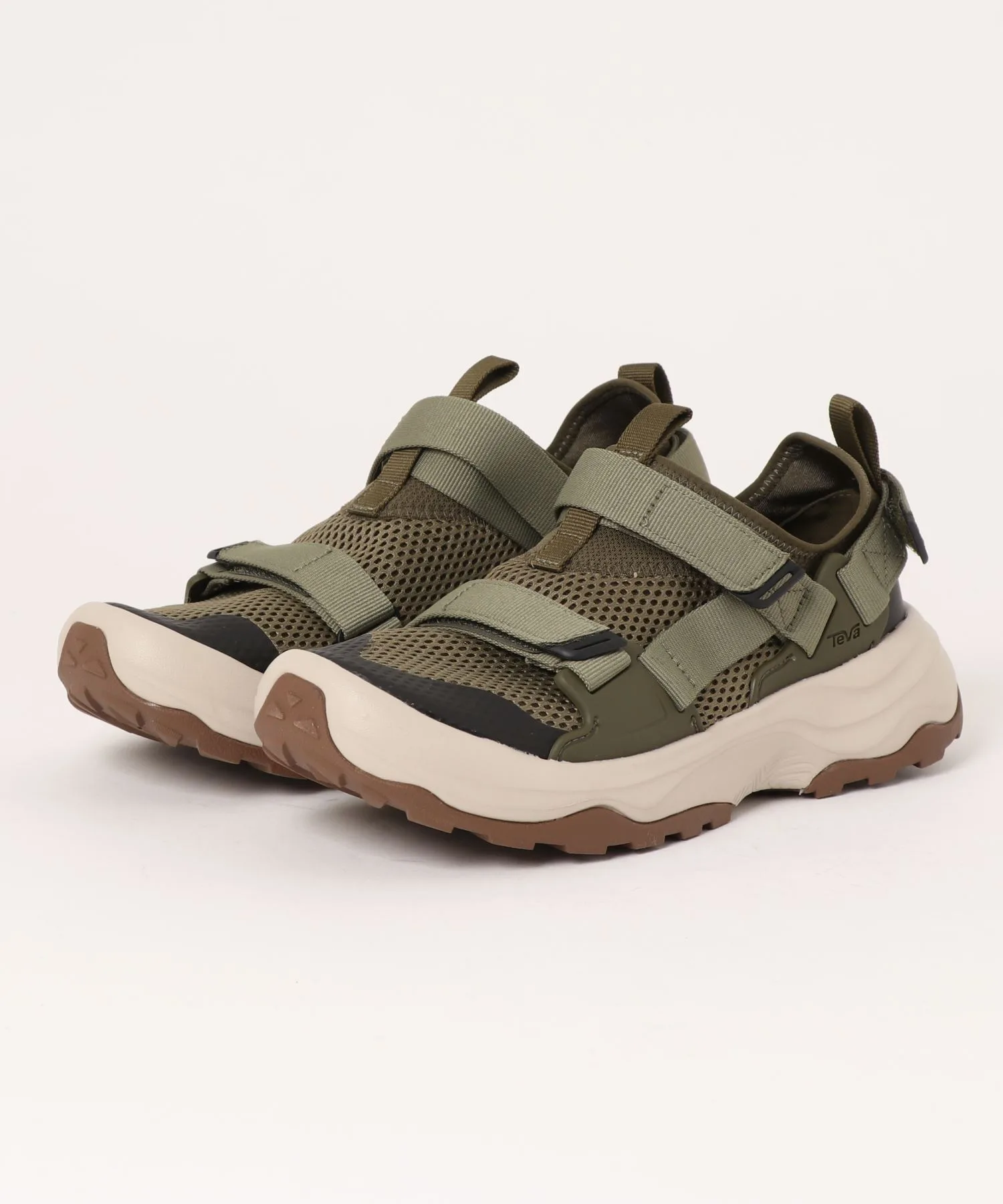 Мужские кроссовки универсальные Teva M OUTFLOW UNIVERSAL оливковые
