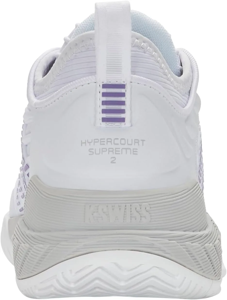 Мужские теннисные кроссовки Hypercourt Supreme 2 K-Swiss, фиолетовый — фото 3