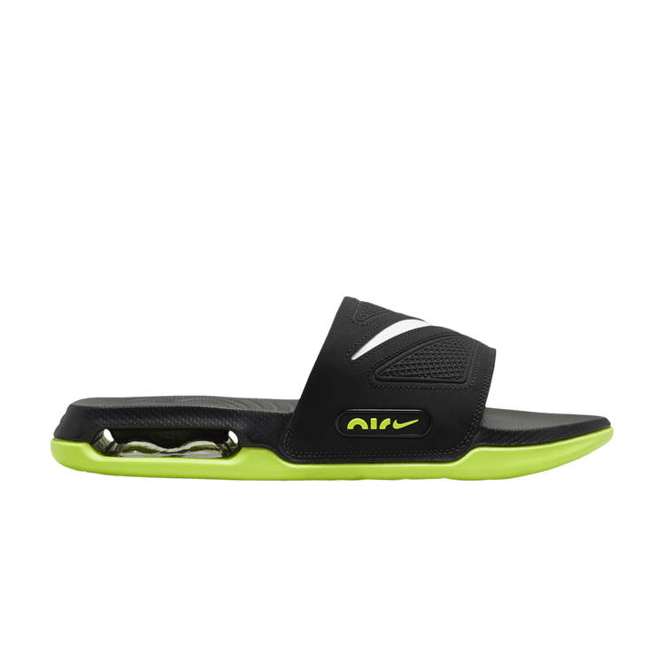 

Шлепанцы Air Max Cirro Slide 'Black Volt', черный