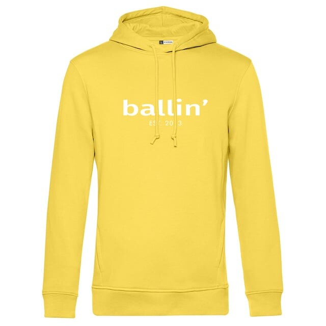 

Стандартное восточное время 2013 худи базовый худи Ballin, желтый
