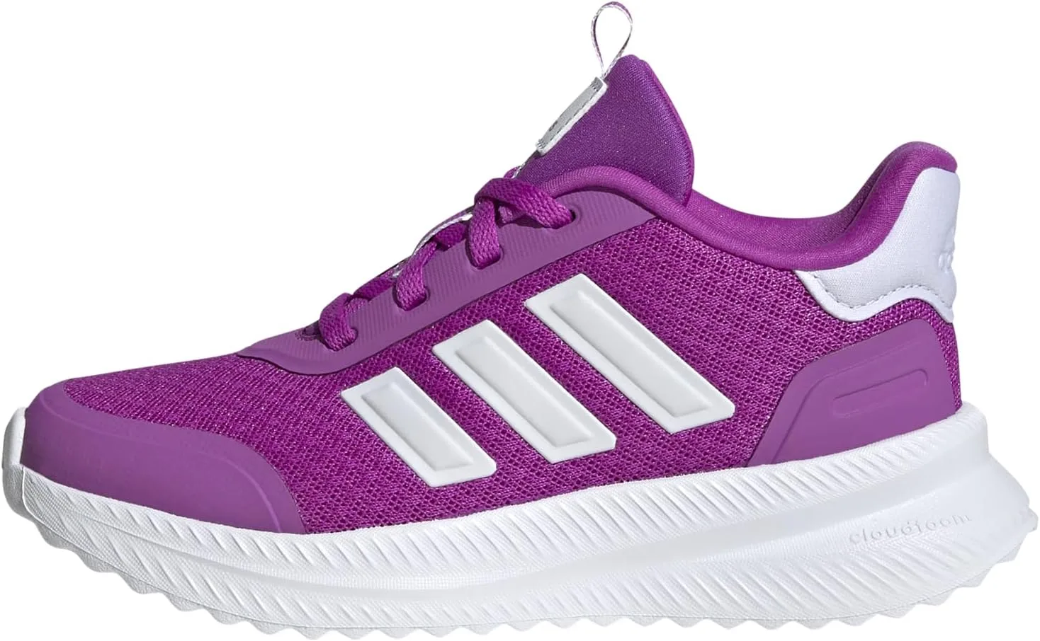 Детские кроссовки Adidas X_PLR, белый/розовый