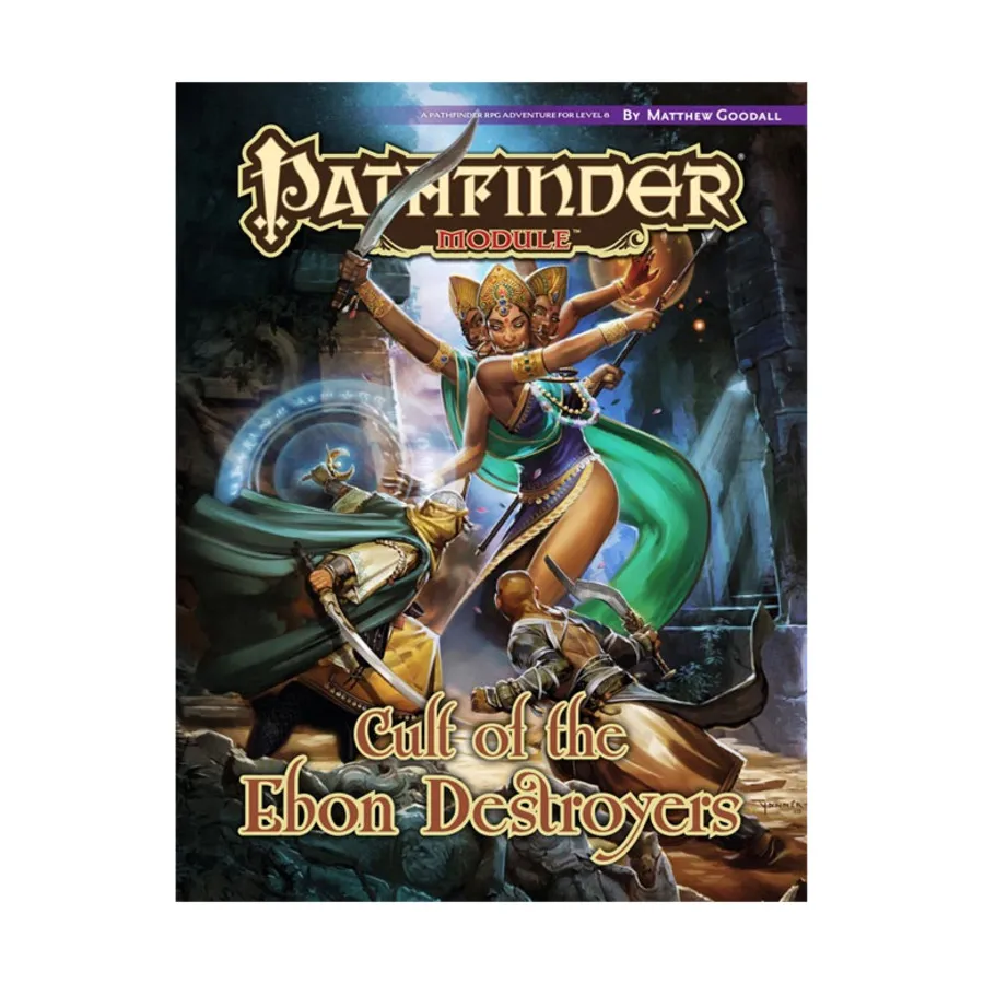 

Модуль Cult of the Ebon Destroyers, Pathfinder Roleplaying Game (1st Edition) - Modules - 6th-10th Levels
