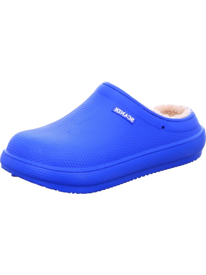 

Тапочки Scandi Pantoffel, синий