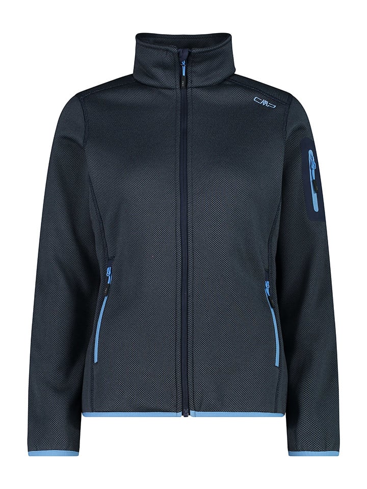 

Флисовая куртка темно-синего цвета CMP