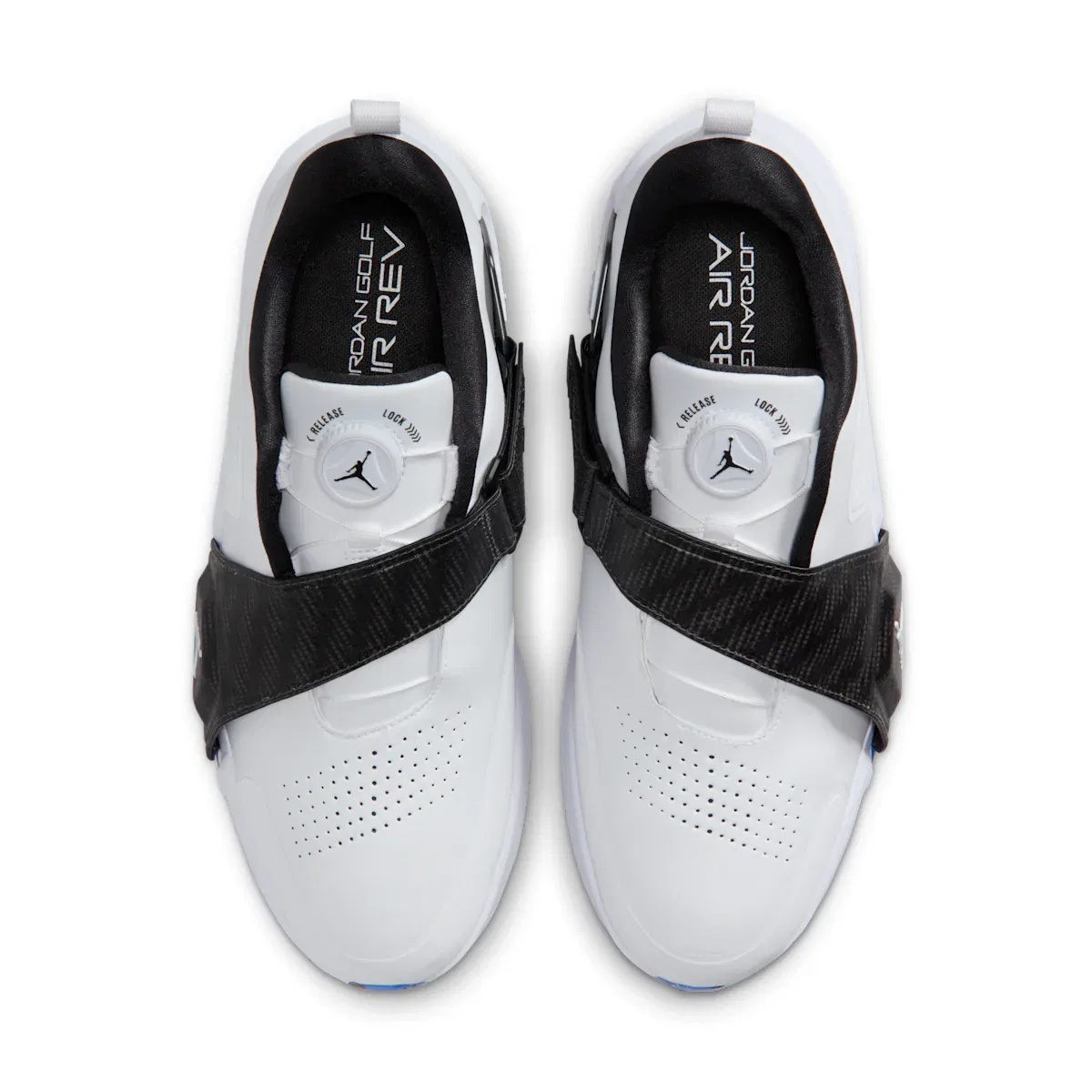 Мужские гольф-кроссовки Air Rev Jordan, черный — фото 4