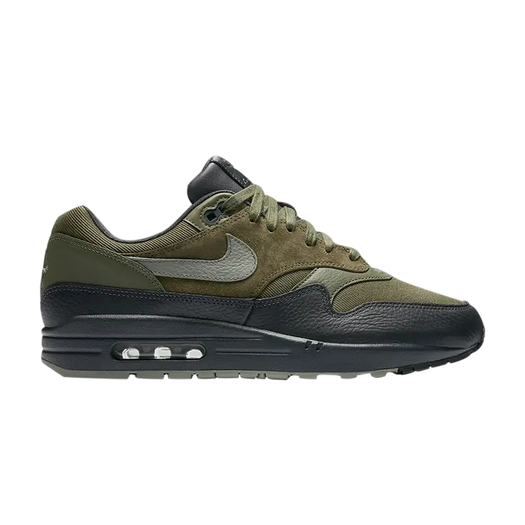 

Кроссовки Nike Air Max 1 Premium 'Dark Stucco', зеленый