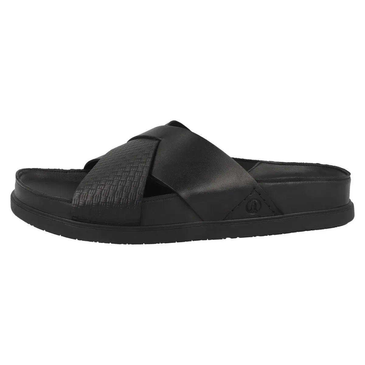 Тапочки Torford Cross, Clarks, черный