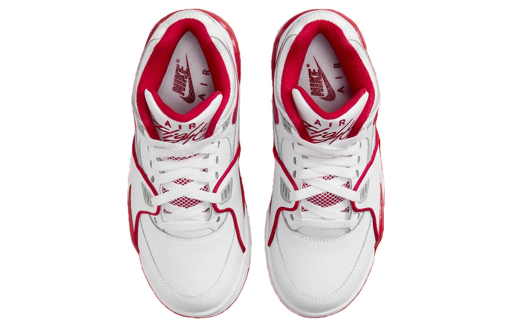 Nike Air Flight 89 GS 'Alternate 89' Белый Красный — фото 3