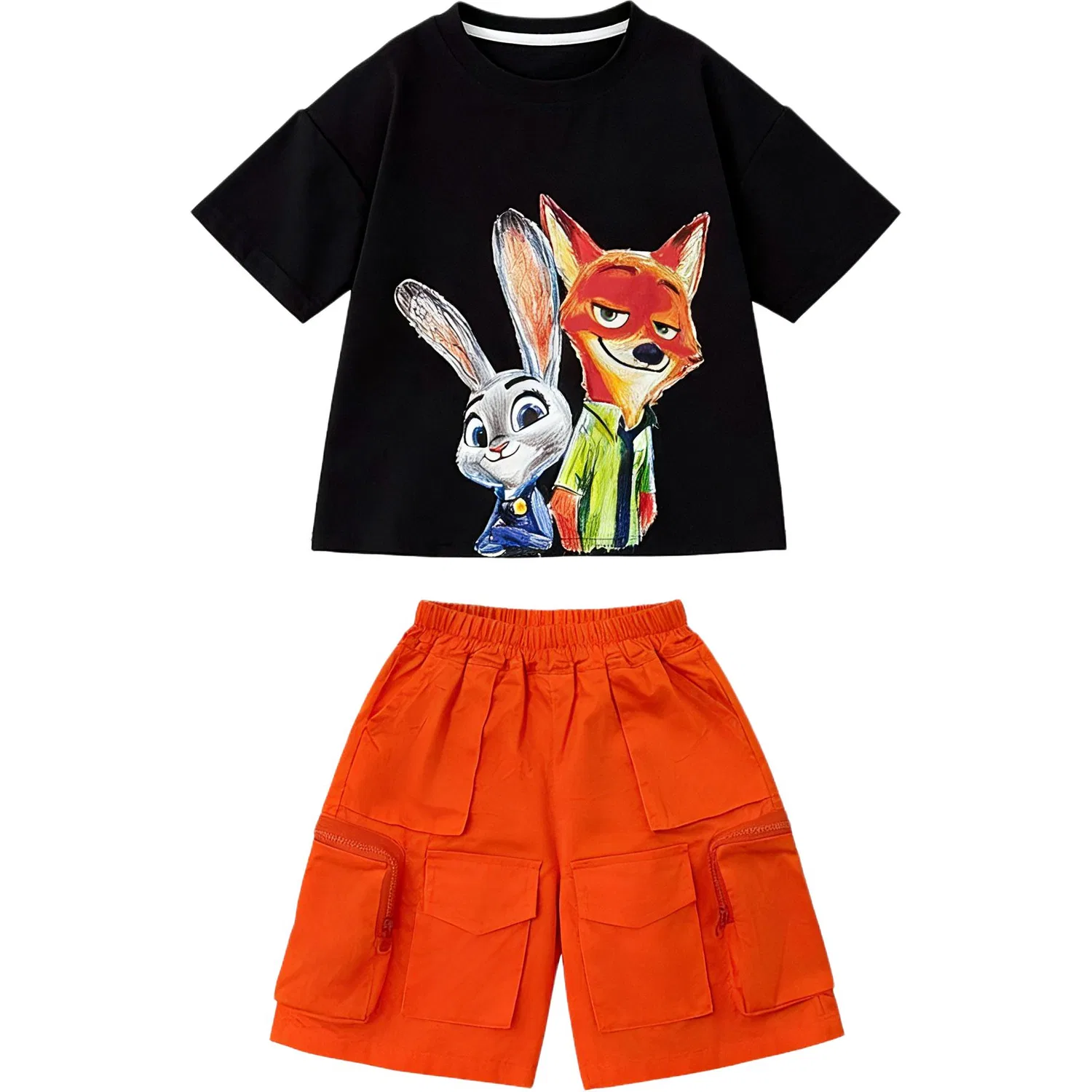 Детская спортивная одежда Casual с круглым вырезом Disney, Gray — фото 3