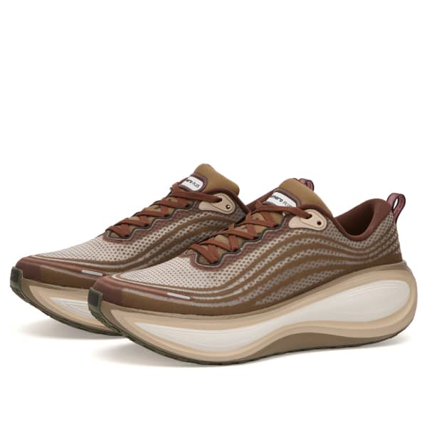 Кроссовки Nike Vomero Plus QS Nike Running, sail, pecan & caldera коричневый — фото 2