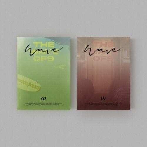 

CD диск Sf9: The Wave Of9 - incl. Booklet, Concept Postcard, Bookmark, Logo Sticker + Selfie Photocard