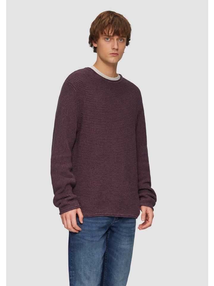 

Пуловер QS Strickpullover langarm, розовый