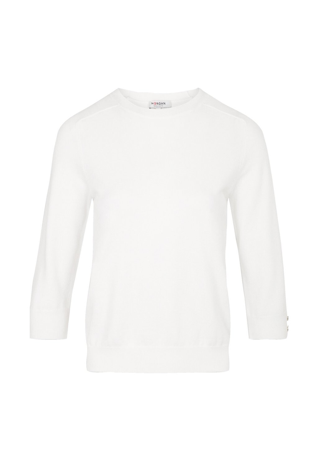 

Джемпер 3/4-LENGTH SLEEVES Morgan, белый