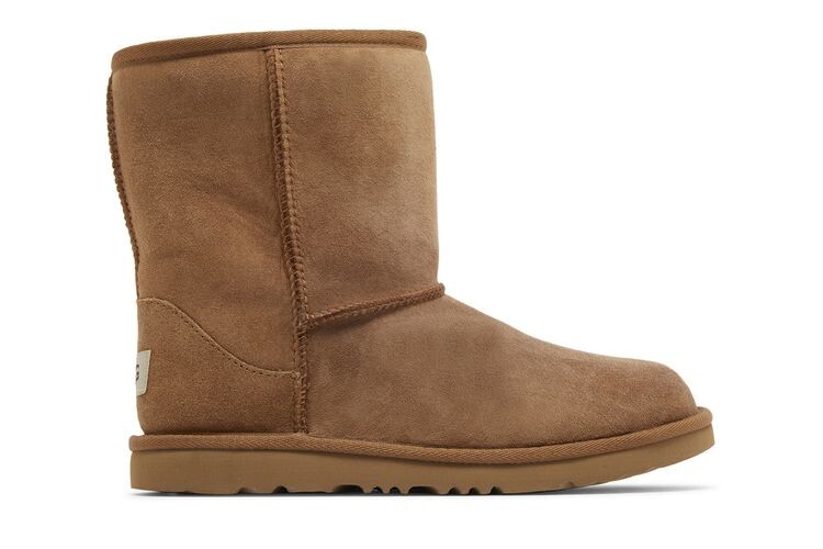 

Ботинки UGG Classic II Boot Kids Chestnut, коричневый