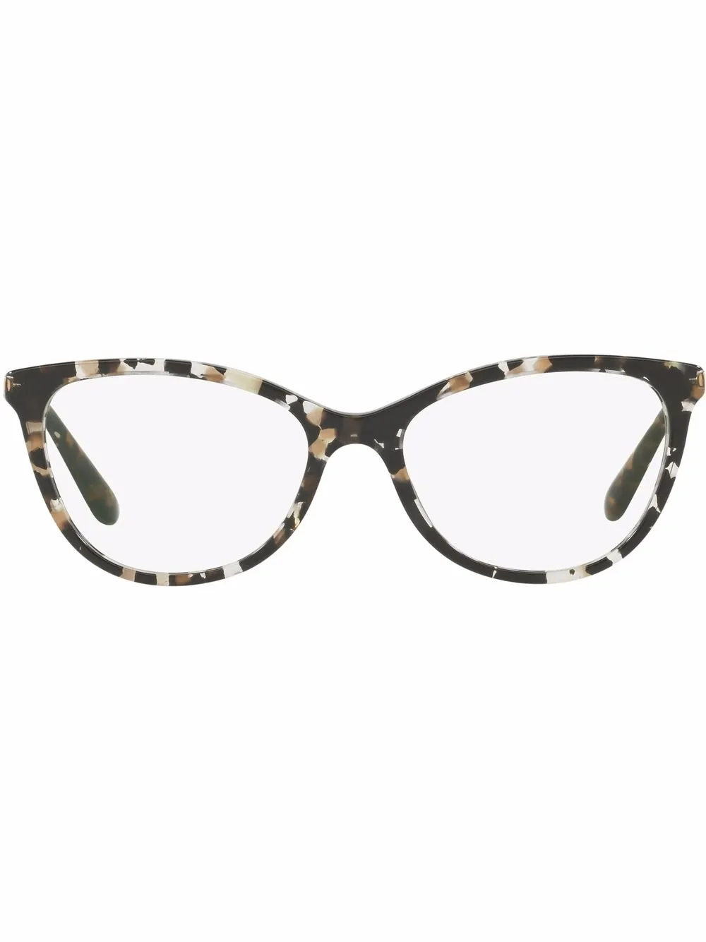 

Очки в оправе 'кошачий глаз' Dolce & Gabbana Eyewear, черный