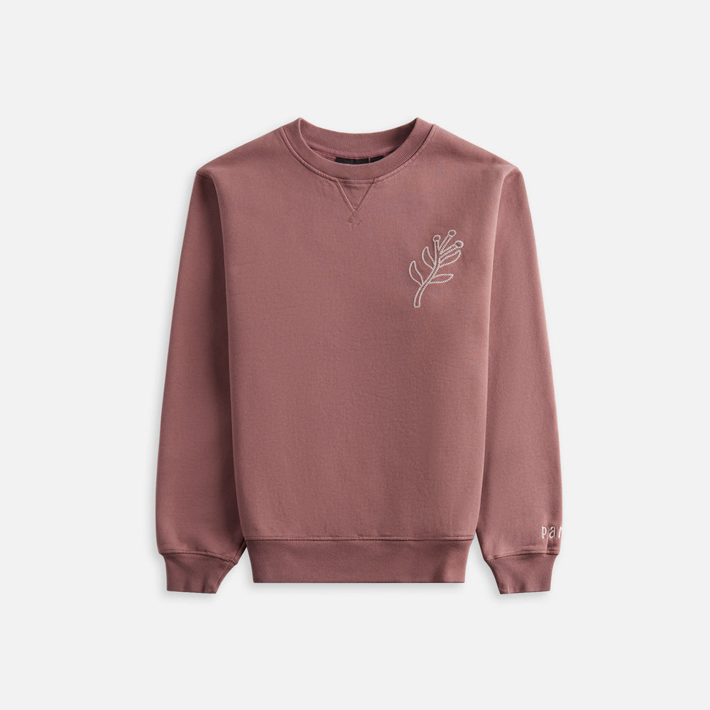 

Толстовка by Parra Duck Attack Crew Neck Sweatshirt, цвет Dusty Rose