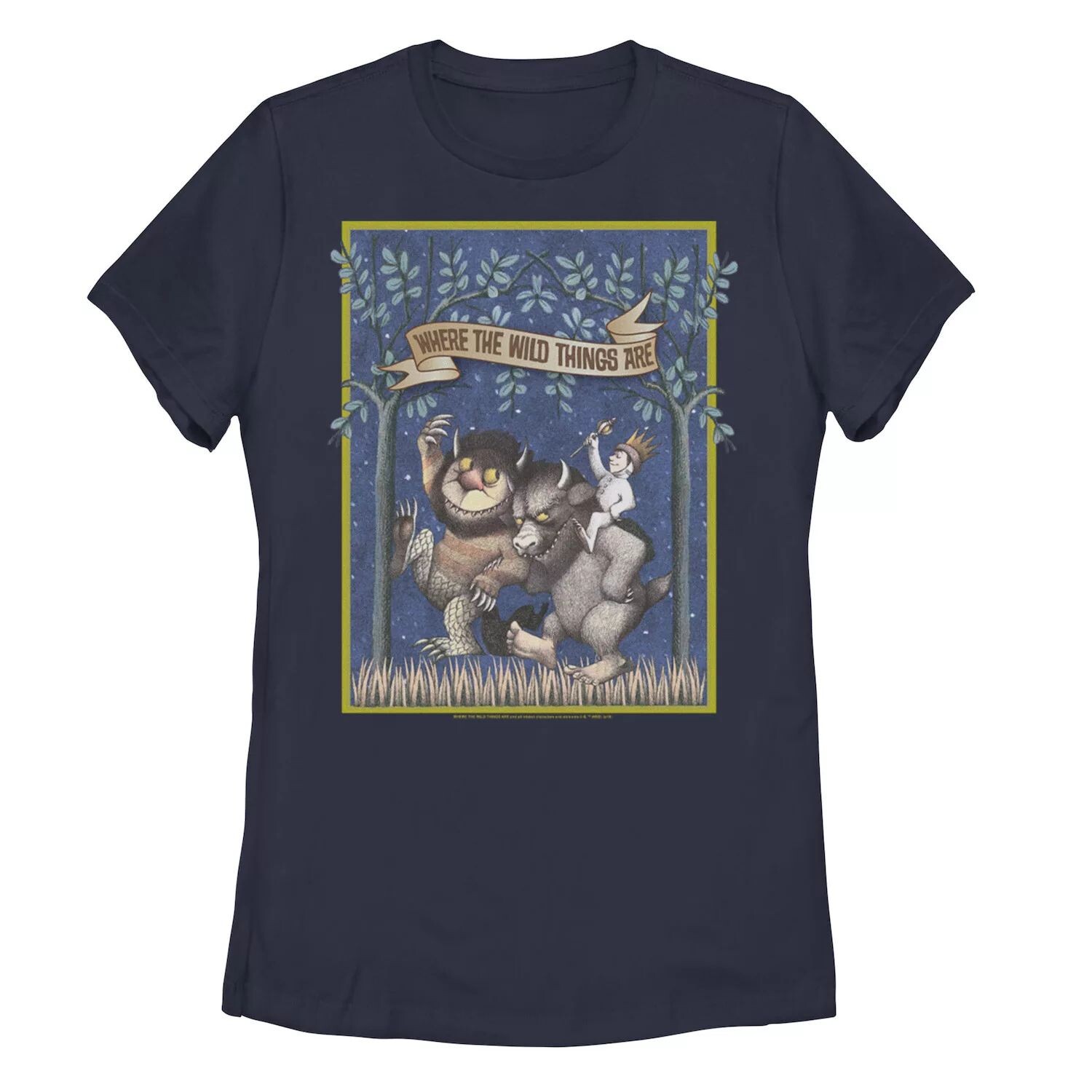 

Футболка с рисунком «Where The Wild Things Are Wild Things» для юниоров Licensed Character