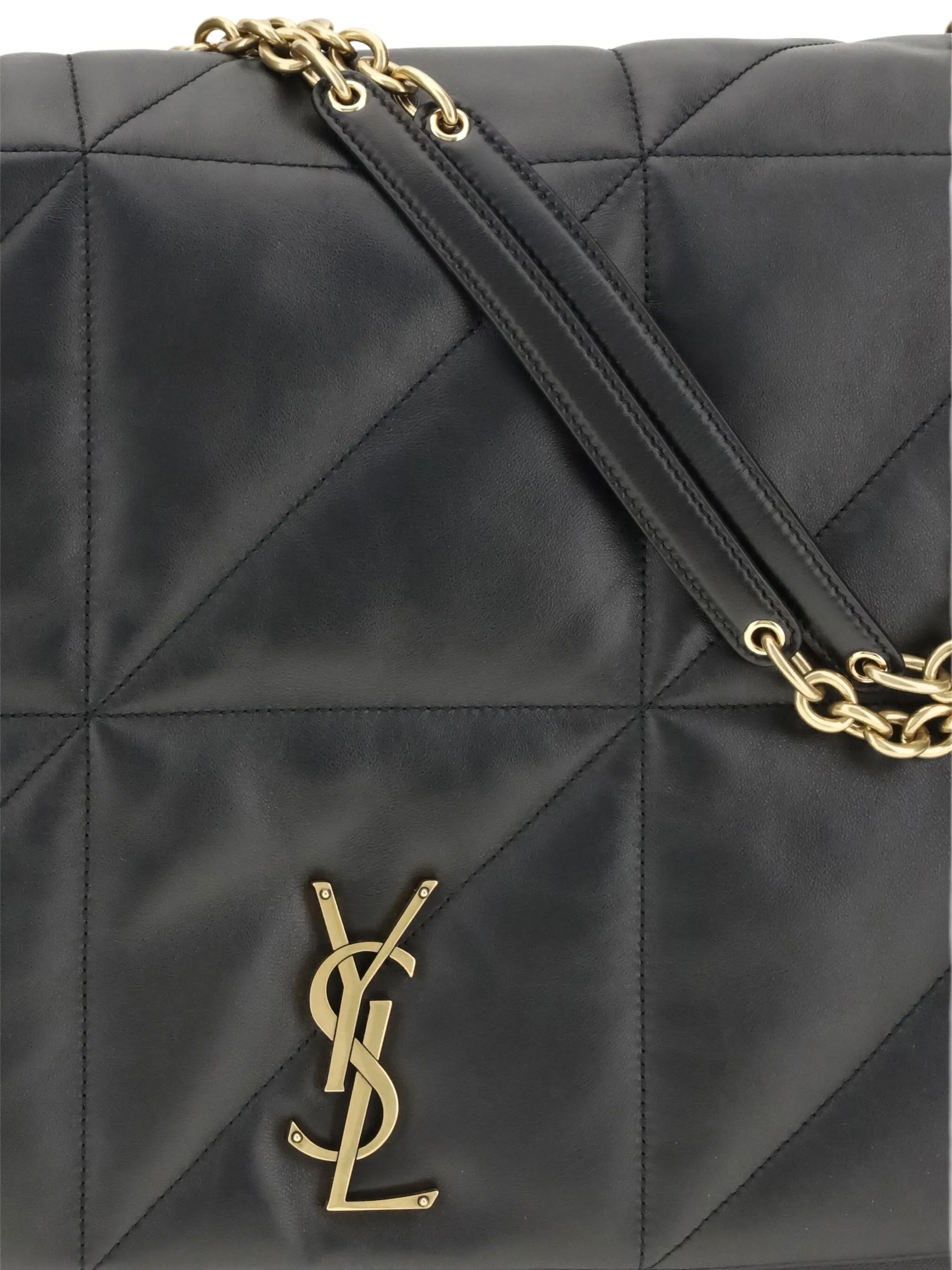 Стеганая сумка на плечо Jamie Saint Laurent, черный — фото 3