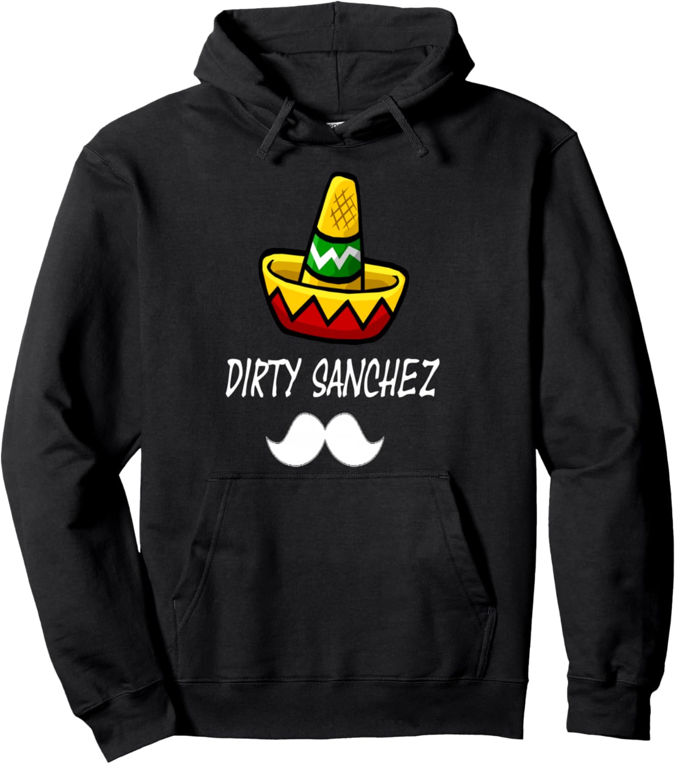 

Худи с дизайном Dirty Sanchez Dirty Sanchez Design, черный