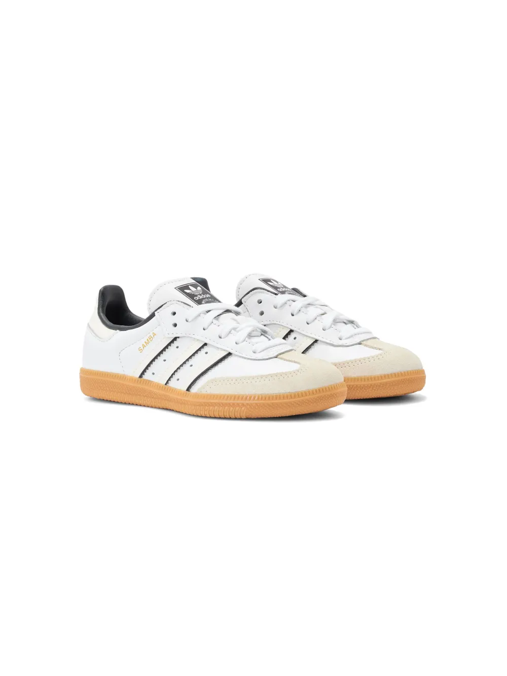 

Кроссовки Samba OG adidas Kids, белый