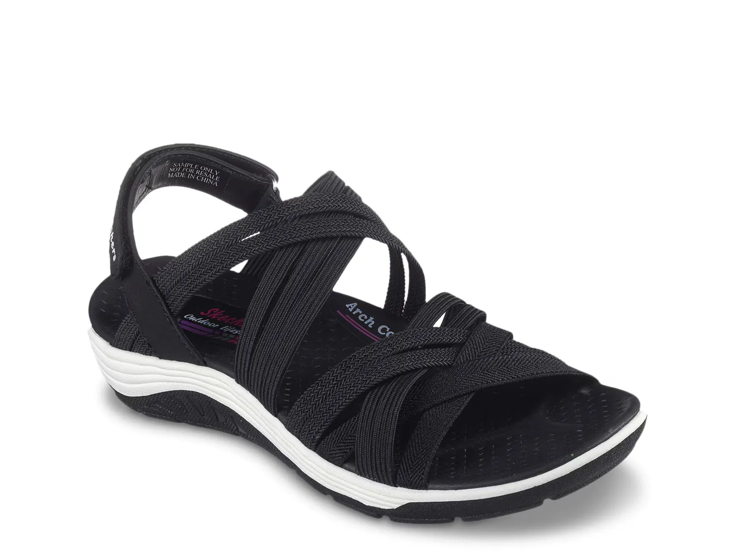 

Сандалии Reggae Cup Simply Biased Sandal Skechers, черный