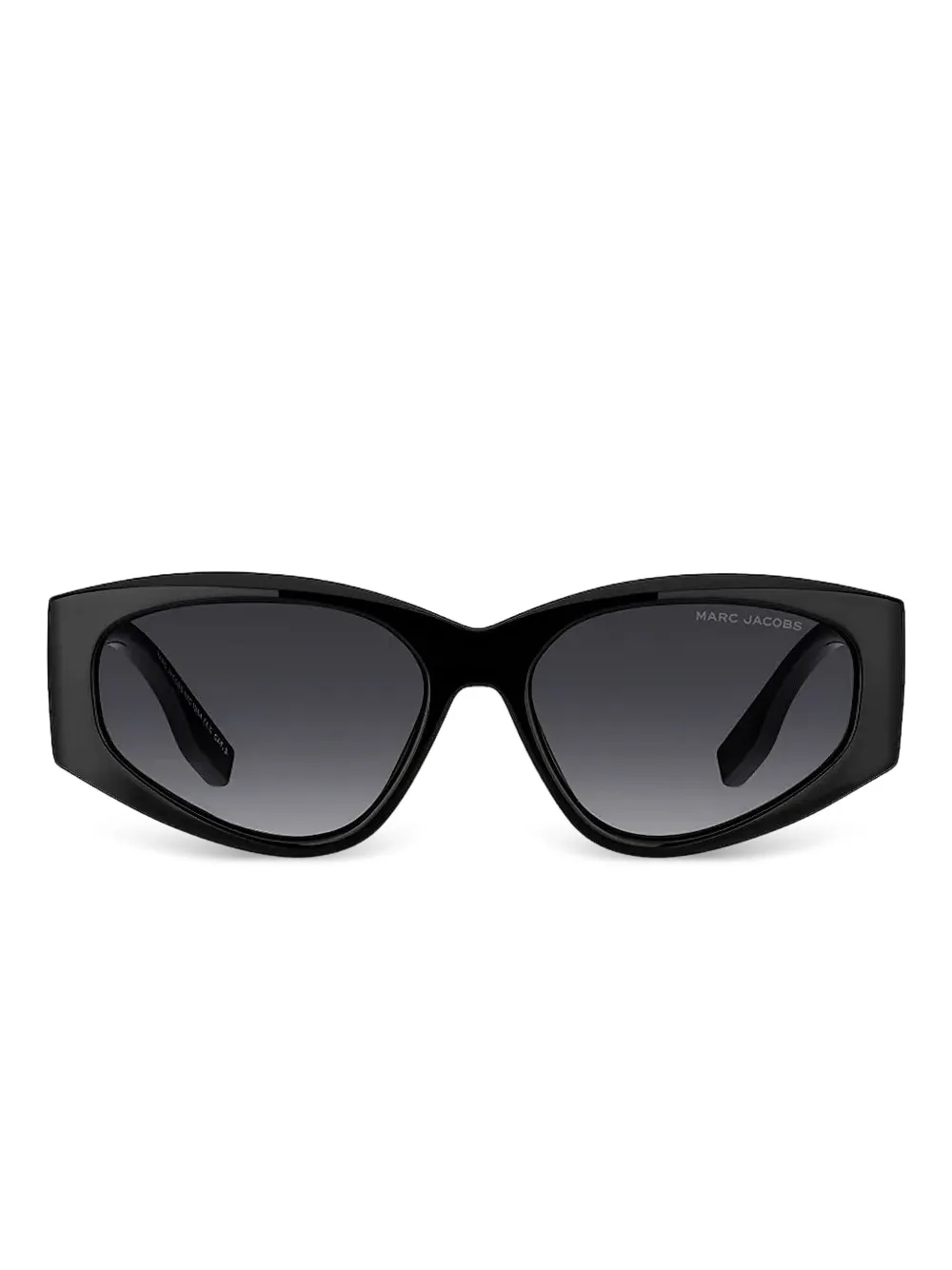

Солнцезащитные очки в геометрической оправе Marc Jacobs Eyewear, черный