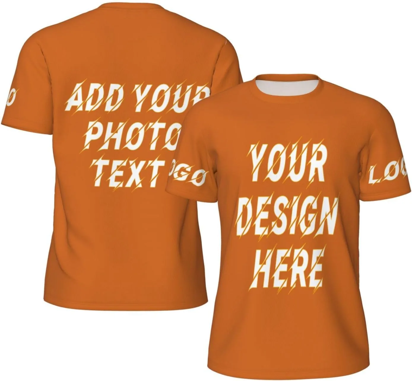 

Футболка с принтом на заказ