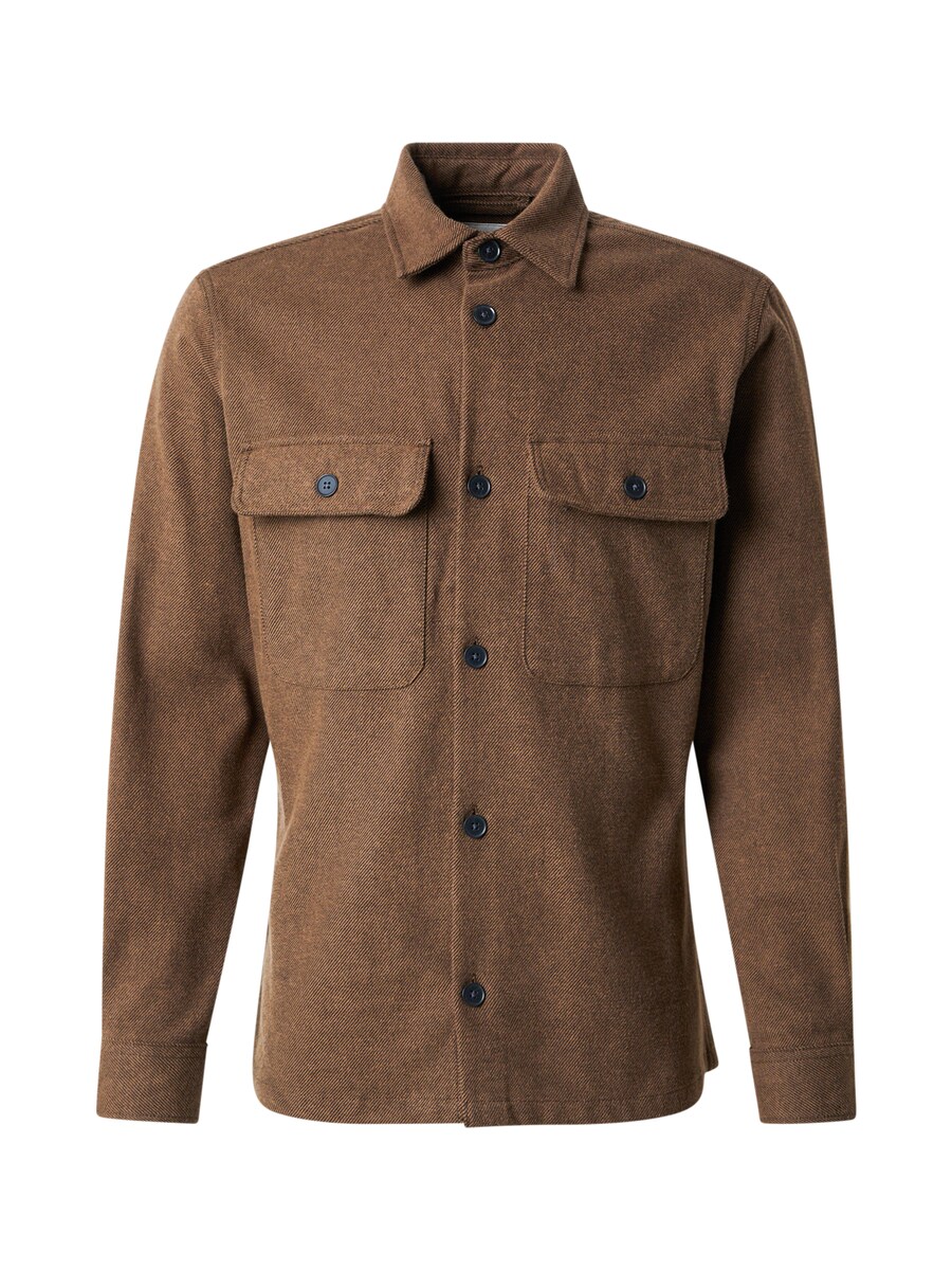 

Рубашка на пуговицах классического кроя JACK & JONES JACK & JONES RAYLE, Light brown/Dark brown