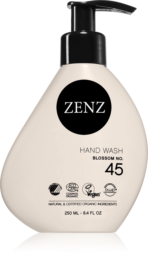 

Натуральное жидкое мыло для рук Blossom № 45 Zenz Organic, 250 мл