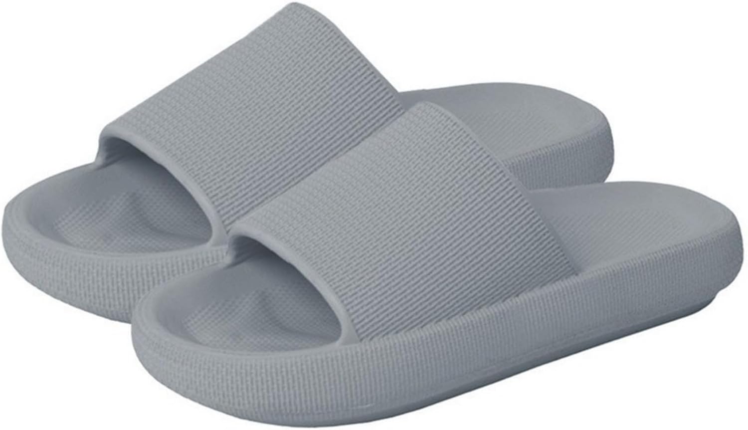 

Тапочки-подушки Sourmei для женщин и мужчин, темно-серый