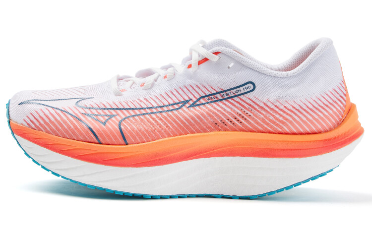 Mizuno WAVE REBELLION PRO Кроссовки унисекс, Белый