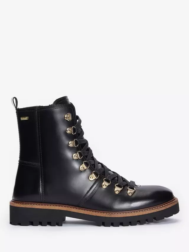 

Ботильоны Barbour Blake Leather Hiker, черный