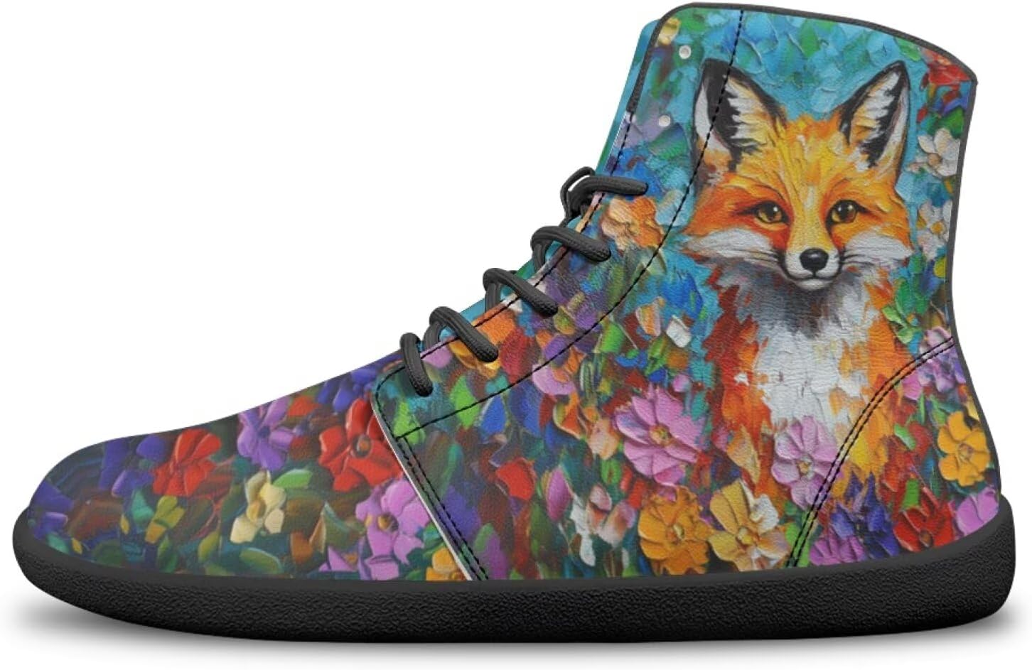 

Женские и мужские высокие кроссовки-босоножки на шнуровке с противоскользящей подошвой для ходьбы Bychecar, Fox