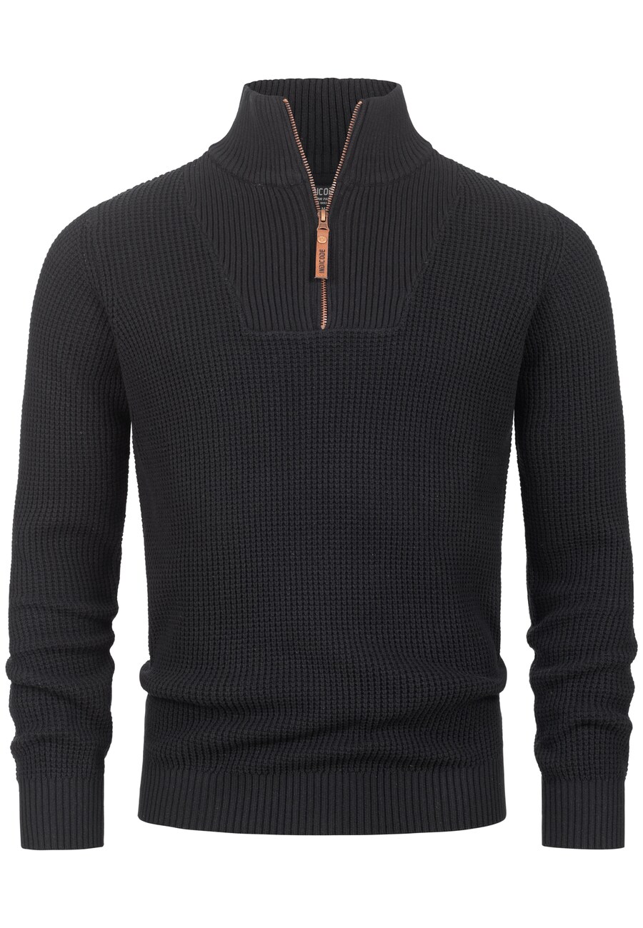 

Свитер INDICODE JEANS Yassip, черный