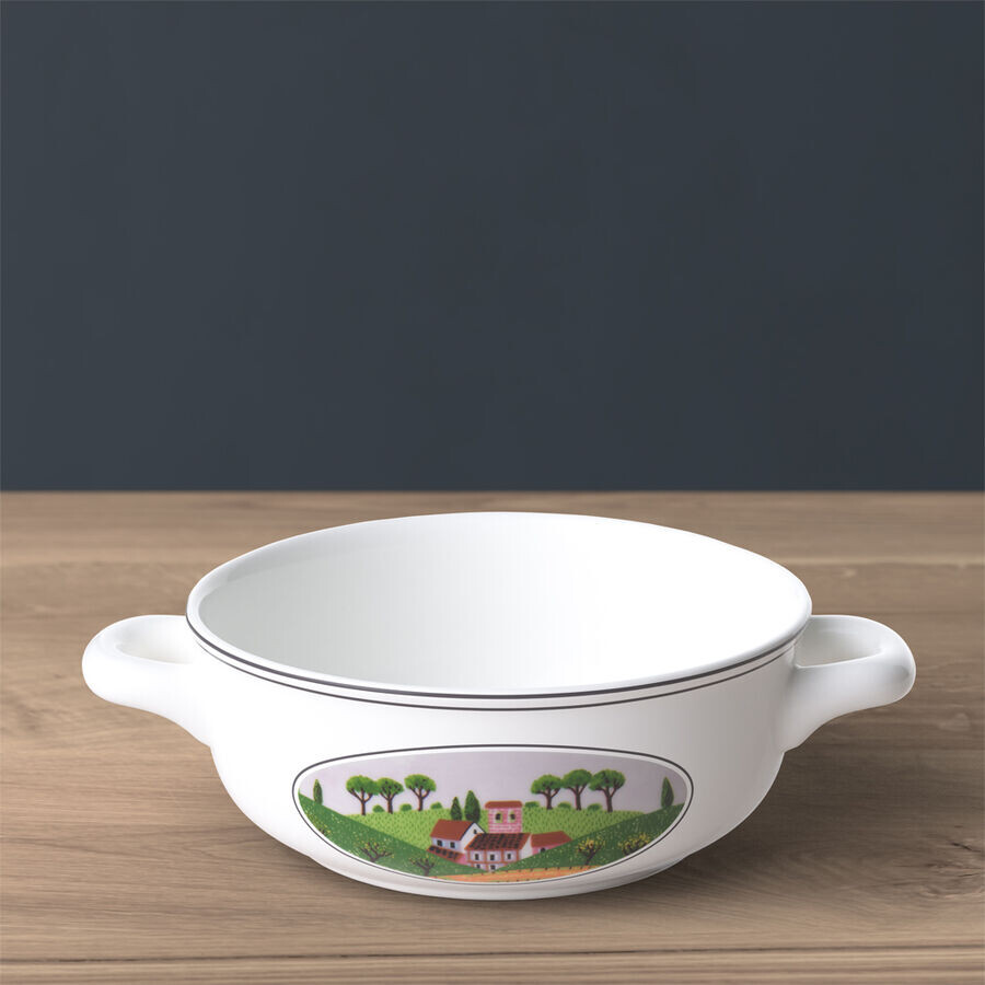 

Дизайн суповой чашки Naif Villeroy & Boch, красочный