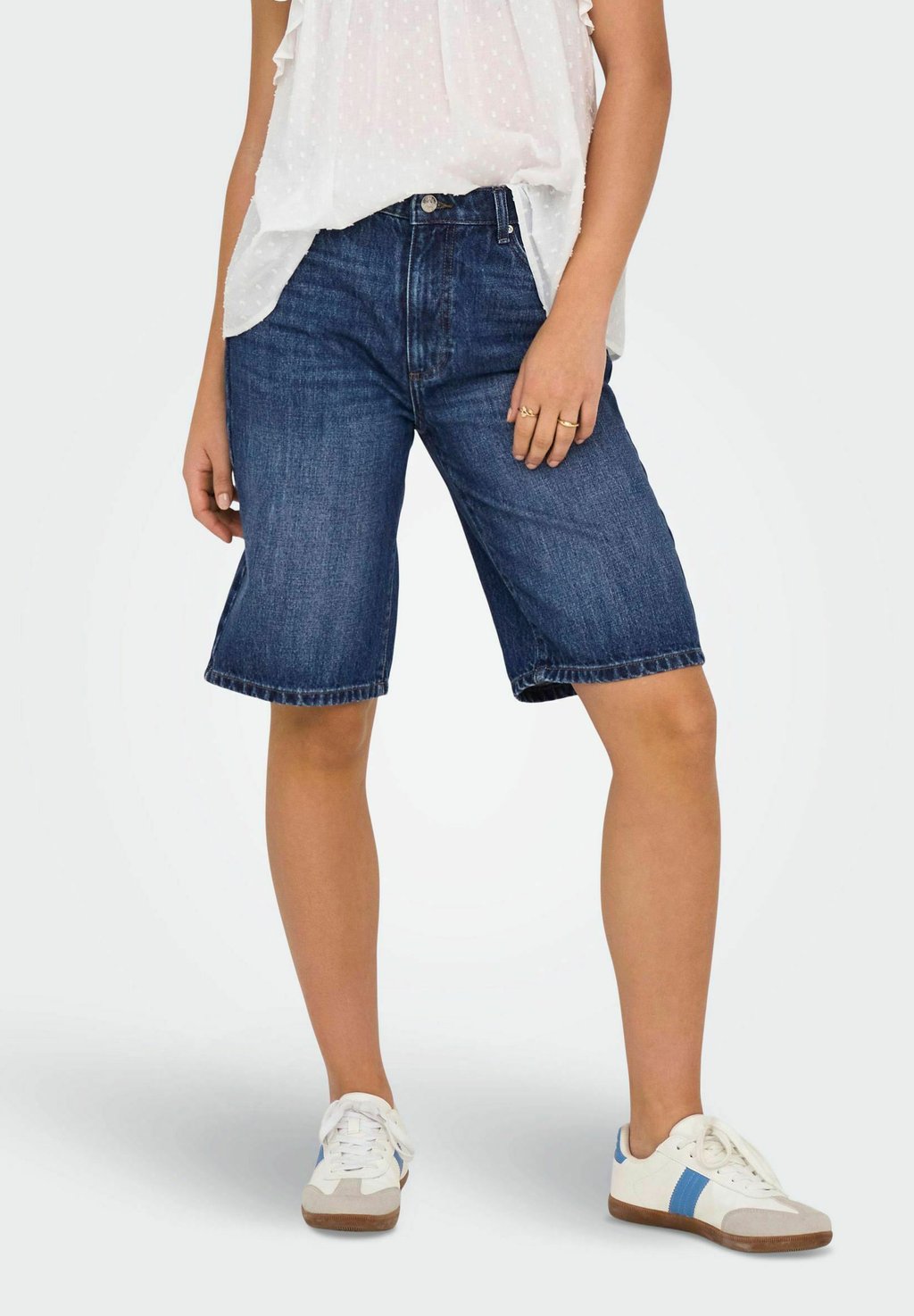 

Джинсовые шорты ONLSONNY WIDE NOOS ONLY, цвет Dark Blue Denim