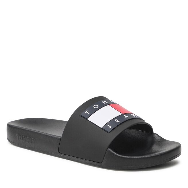 

Шлепанцы Tommy Jeans PoolSlide Ess, черный