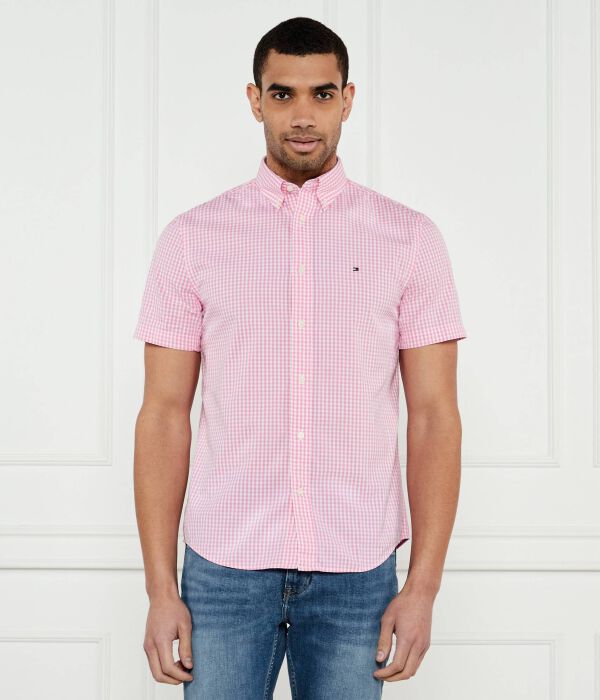 

Рубашка Regular fit Tommy Hilfiger, розовый
