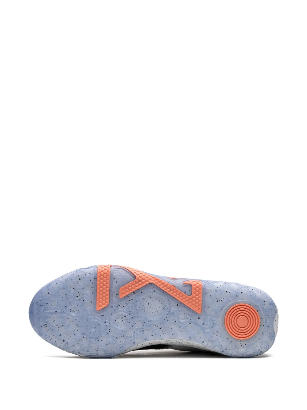 Кроссовки PG 6 Fluoro Nike, белый — фото 4