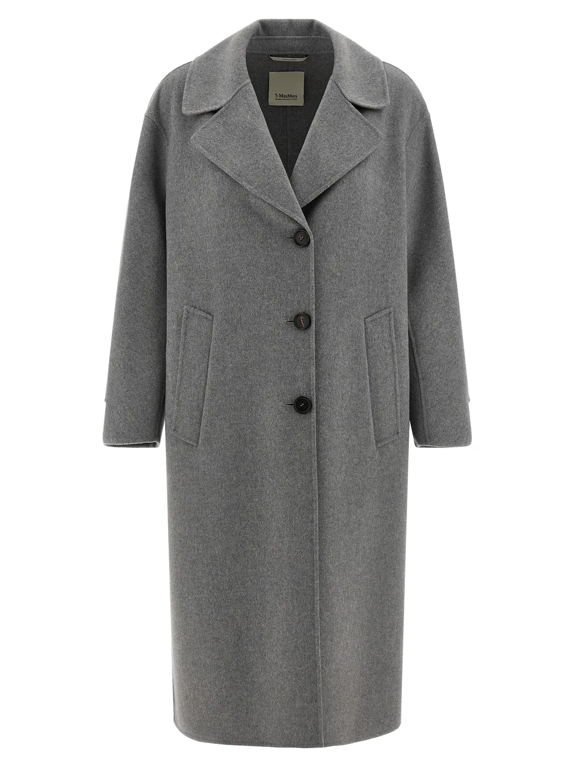 Пальто 'SmmZoe' MAX MARA 'S, серый
