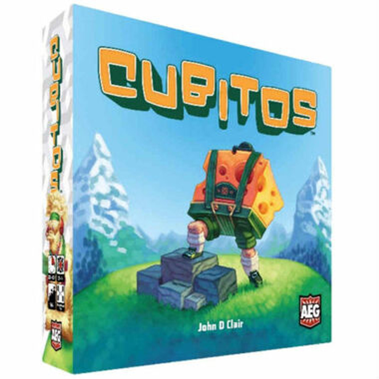 

Настольная игра Cubitos