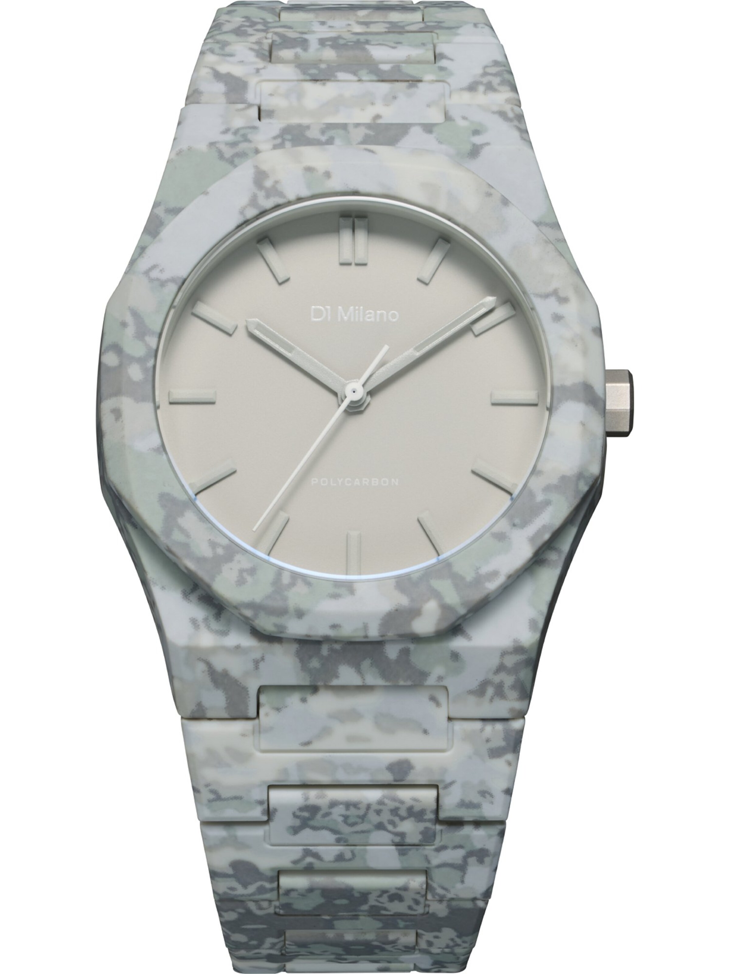 

D1 Milano Аналоговые часы 'PCBJ39' в цвете хаки, пастельно-зеленый