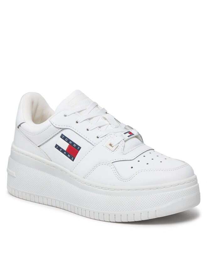 Кроссовки Tommy Jeans, белый — фото 2