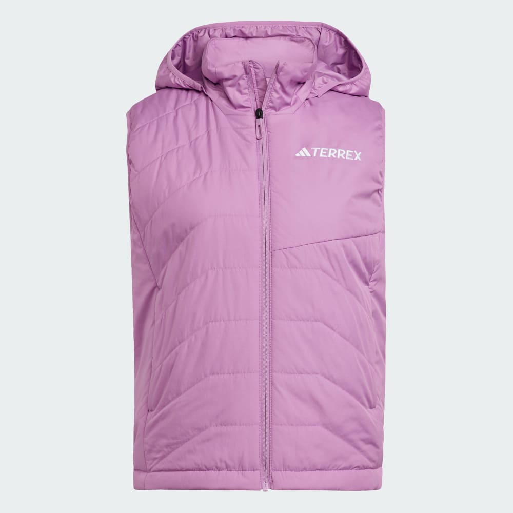 

Жилет Adidas Terrex Multi Climawarm Insulated Hooded, розовый