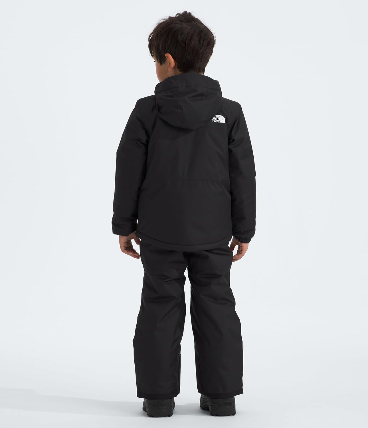 Детская утепленная куртка Freedom от The North Face, Tnf Black — фото 2