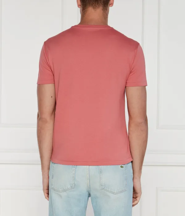 Футболка Slim fit Polo Ralph Lauren, красный — фото 4