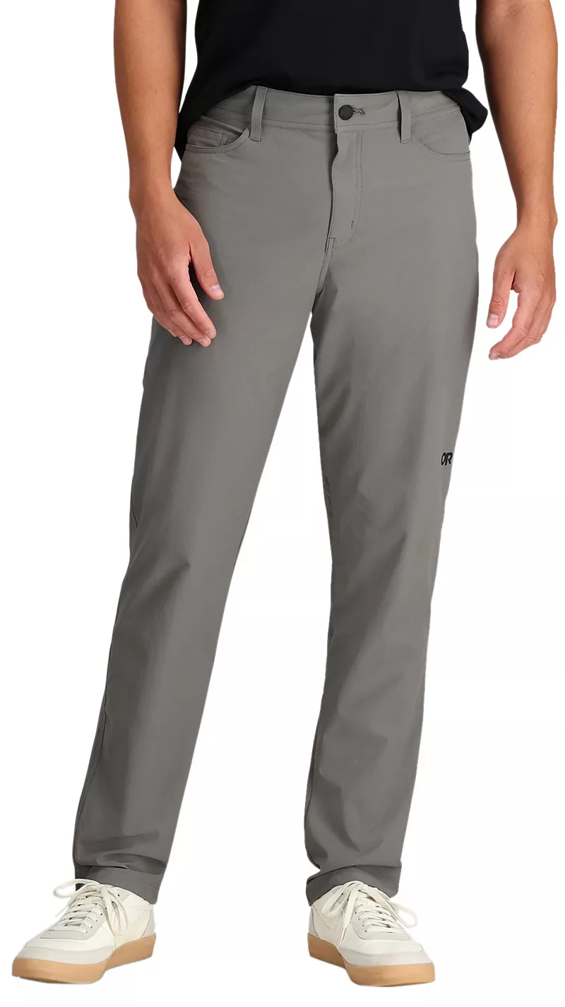 

Мужские транзитные брюки Outdoor Research Ferrosi, цвет Pewter