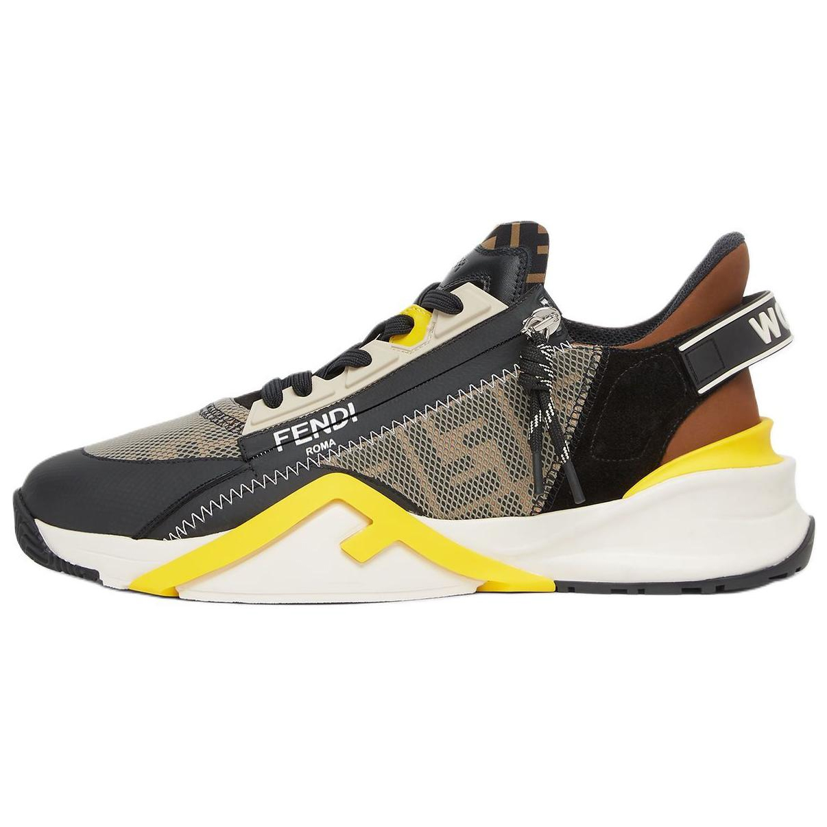 

Кроссовки Flow на шнуровке FENDI, Original Shoe Box Included