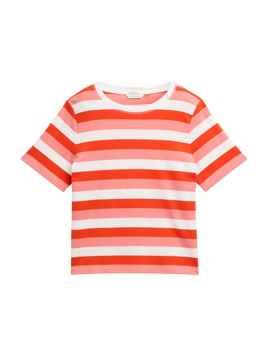 

Рубашка TOM TAILOR, цвет Pastel red